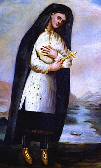 St. Kateri Tekakwitha