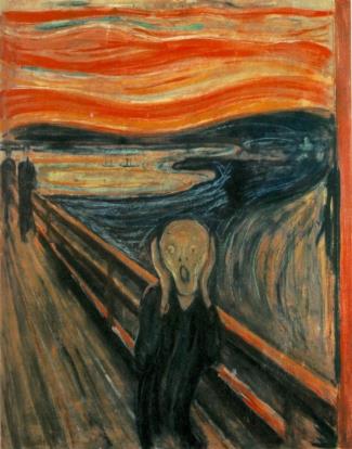 The Scream is Stolen