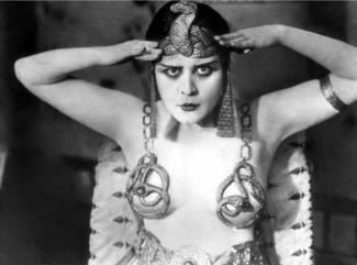 Bara as Cleopatra