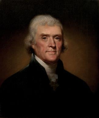 Thomas Jefferson on Jesus' Followers