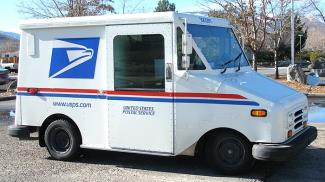 U.S. Mail Truck