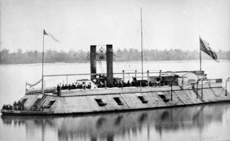 First Ironclad Steamer of the U.S. Navy