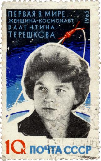 First Woman in Space