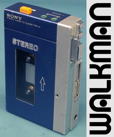 First Walkman model (TPS-L2)