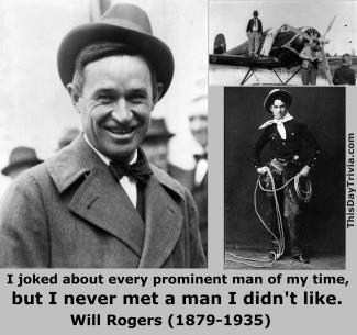 Will Rogers