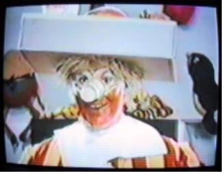 Scott as Ronald McDonald (1963)