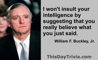 William F. Buckley Jr.