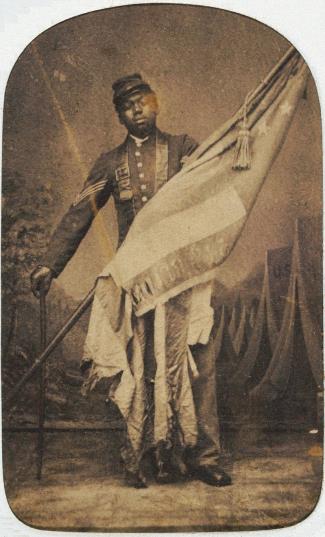 Sgt. William Harvey Carney