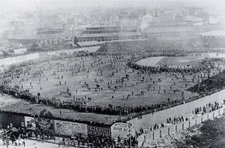 First World Series Game