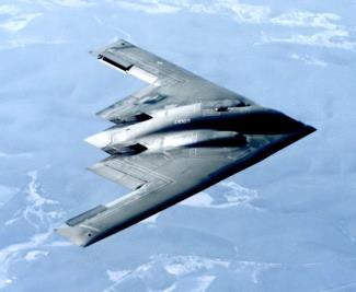 B-2 Spirit Stealth Bomber