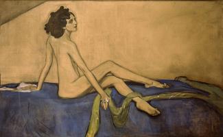 Ida Rubinstein, by Valentin Serov