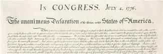 Declaration of Independence