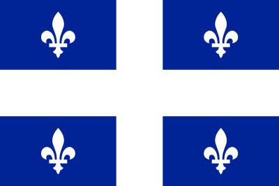 Flag of Quebec