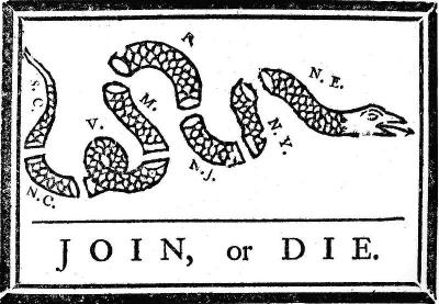 Join or Die