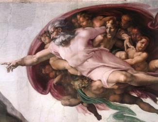 Michelangelo's Creation of Adam