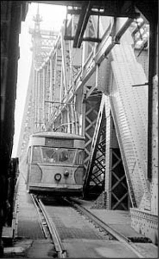 End of NYC Trolley Cars