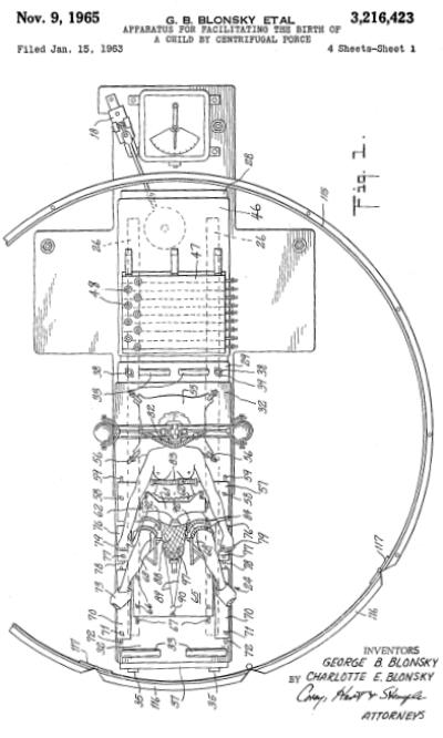 Centrifugal Birthing Device