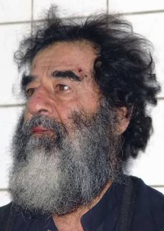 Saddam Hussein Captured