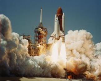 First Launch of the Second Space Shuttle