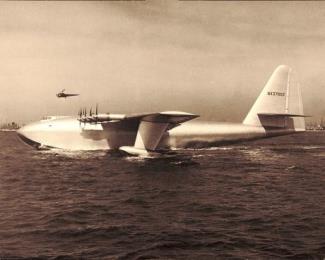 Howard Hughes' Spruce Goose