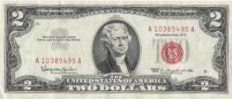 $2 Bill