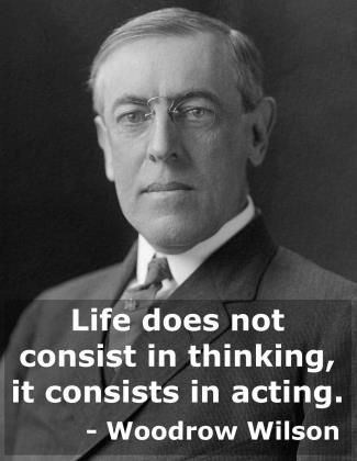 Thomas Woodrow Wilson